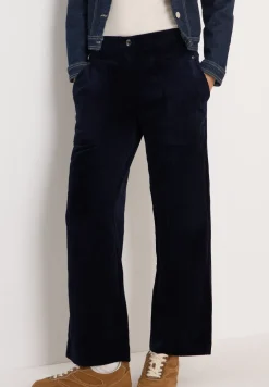 Wide Leg Cordhose