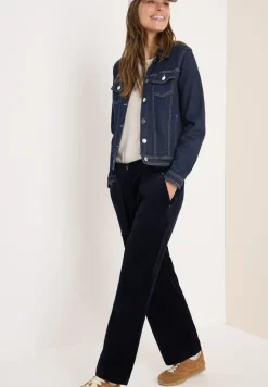 Wide Leg Cordhose