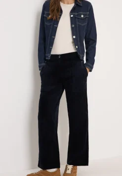 Wide Leg Cordhose
