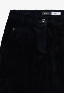 Wide Leg Cordhose