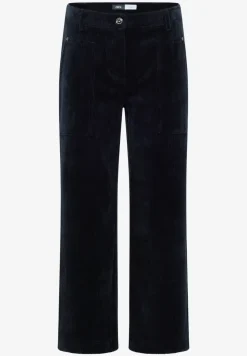 Wide Leg Cordhose