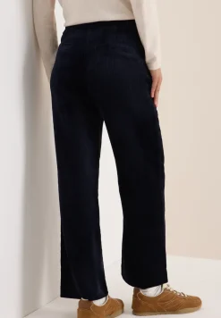 Wide Leg Cordhose