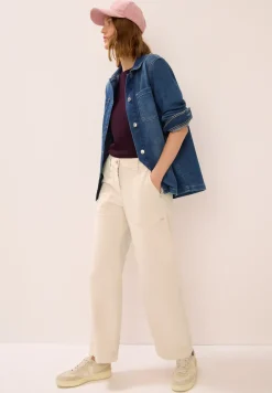 Wide Leg Cordhose