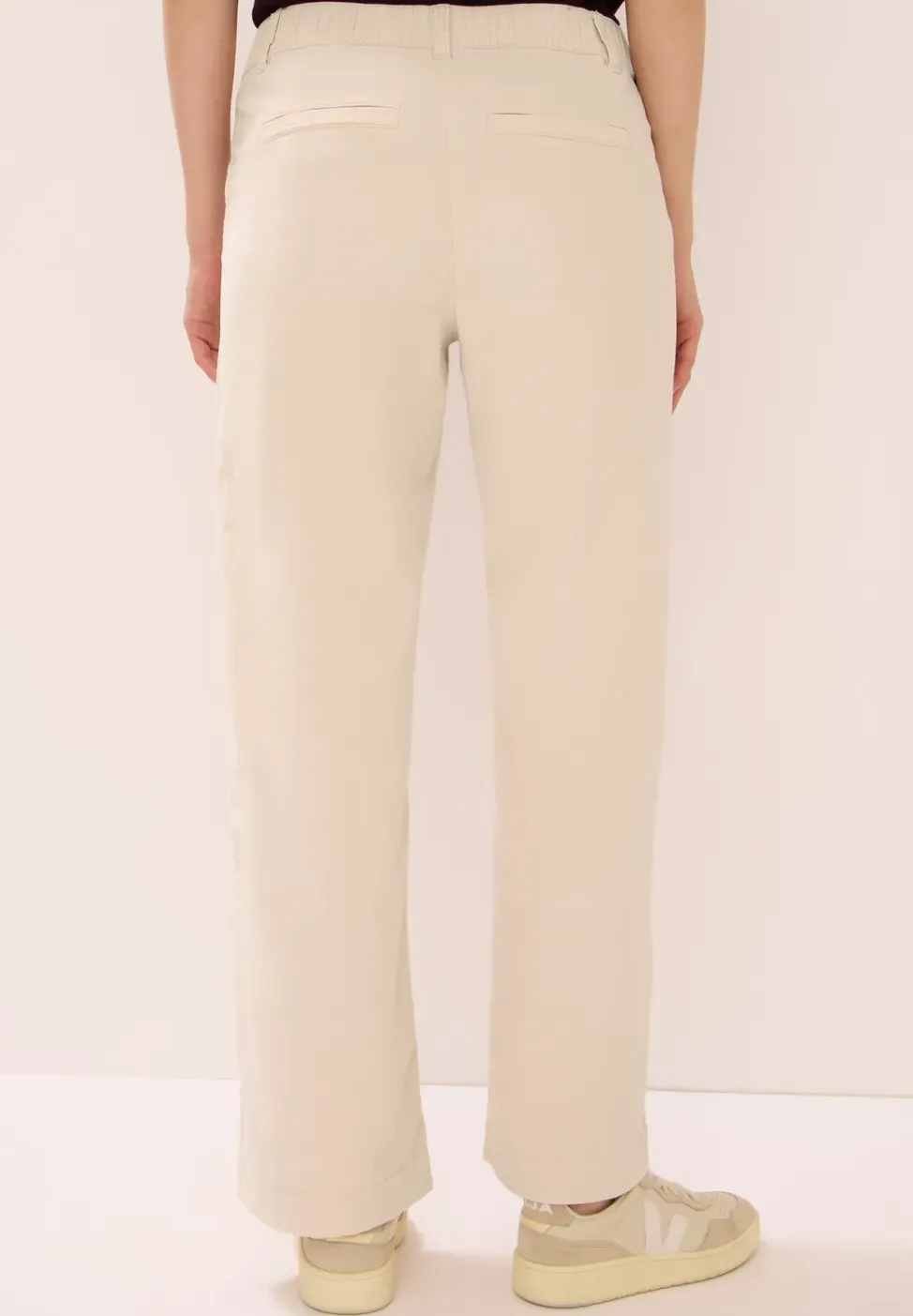 Wide Leg Cordhose