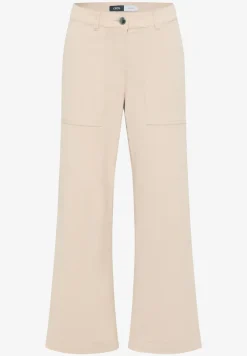 Wide Leg Cordhose