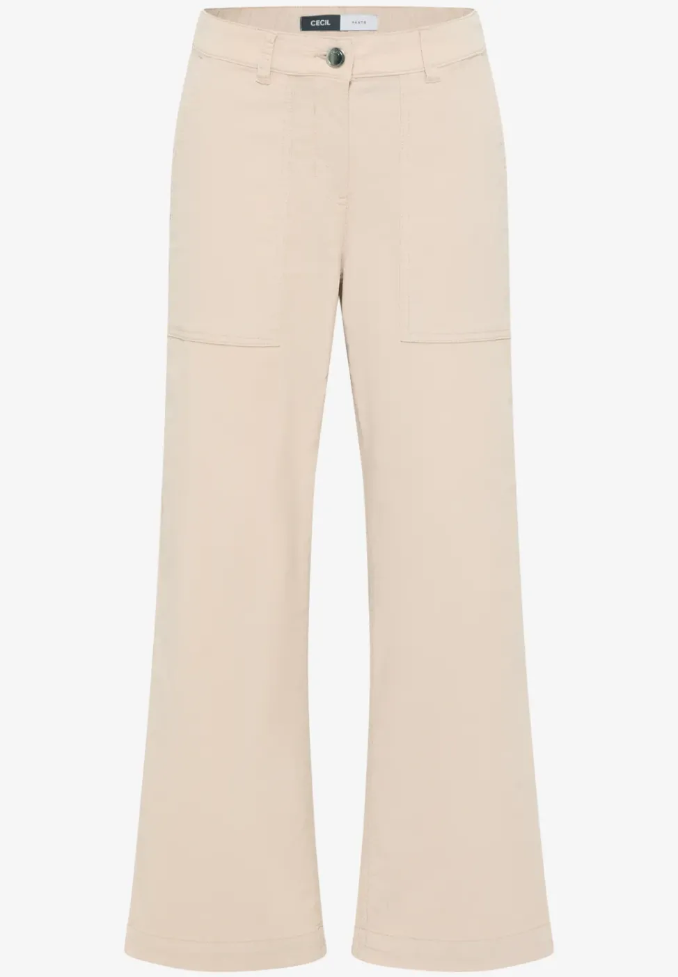 Wide Leg Cordhose