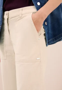 Wide Leg Cordhose