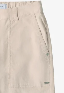 Wide Leg Cordhose