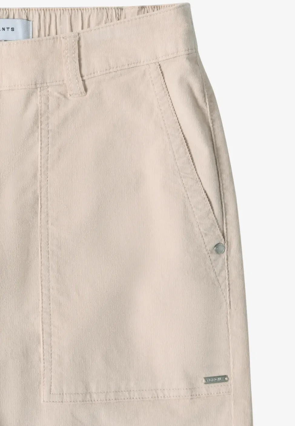 Wide Leg Cordhose