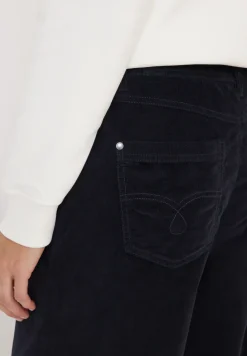 Wide Leg Cordhose