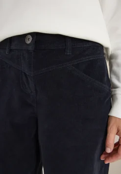 Wide Leg Cordhose