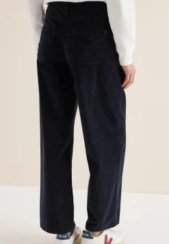 Wide Leg Cordhose