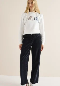Wide Leg Cordhose