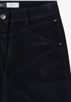 Wide Leg Cordhose