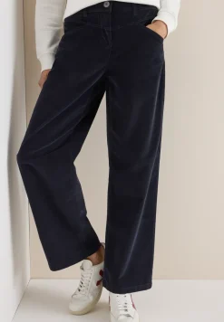 Wide Leg Cordhose