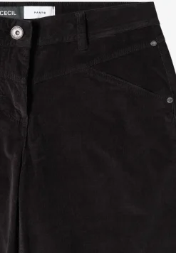 Wide Leg Cordhose