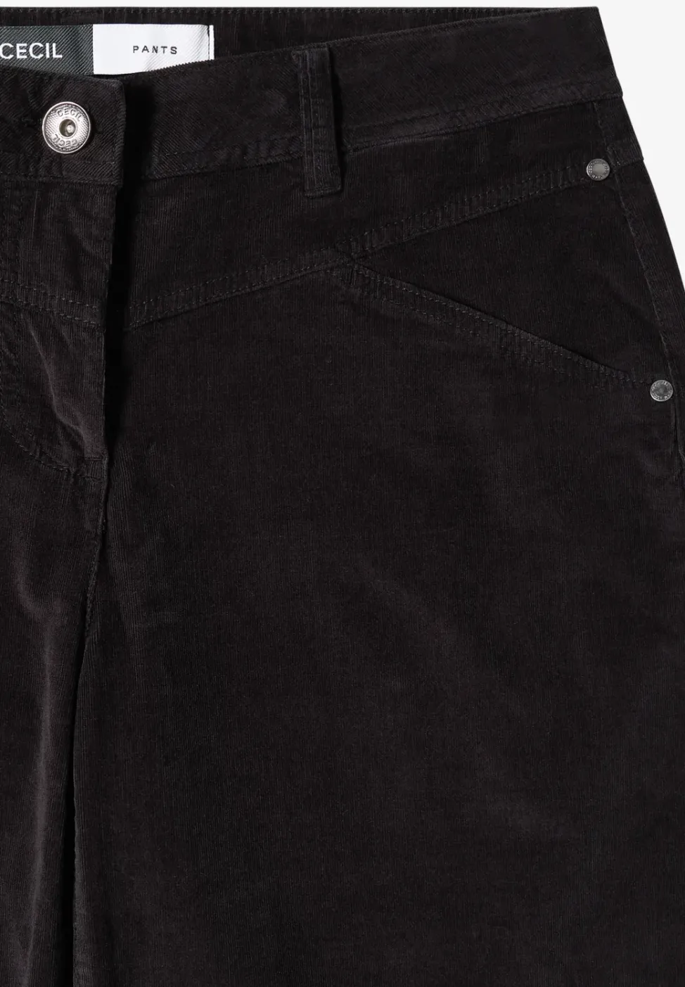 Wide Leg Cordhose