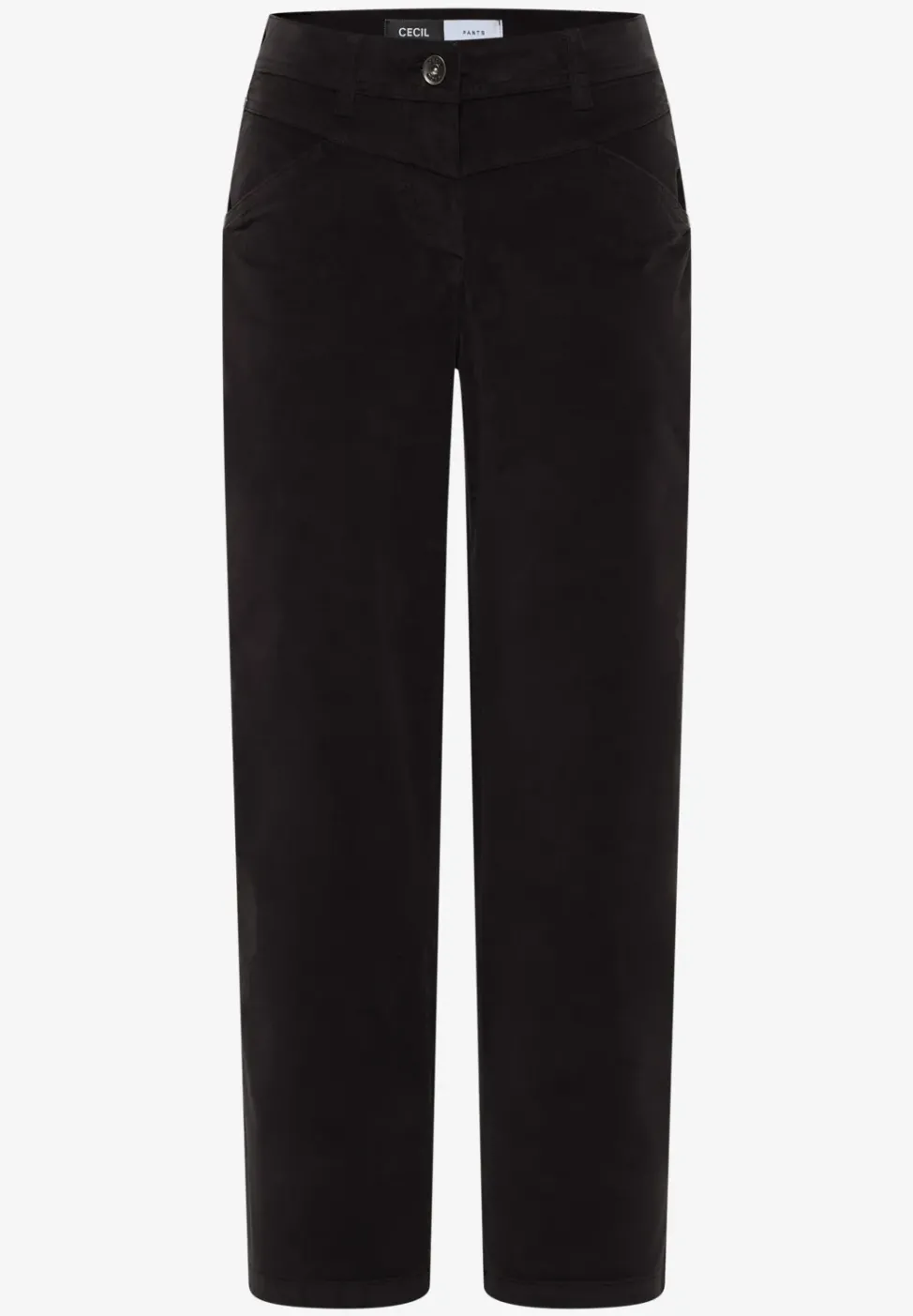 Wide Leg Cordhose