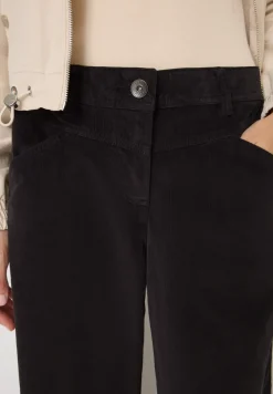Wide Leg Cordhose
