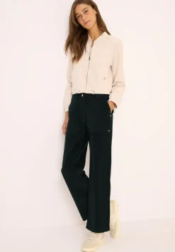 Wide Leg Cordhose