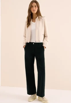 Wide Leg Cordhose