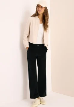 Wide Leg Cordhose