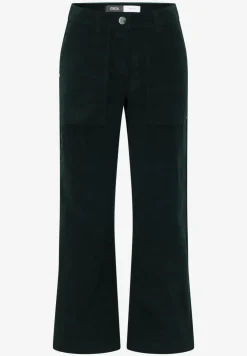 Wide Leg Cordhose