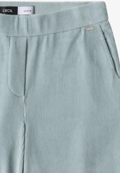 Wide Leg Cordhose