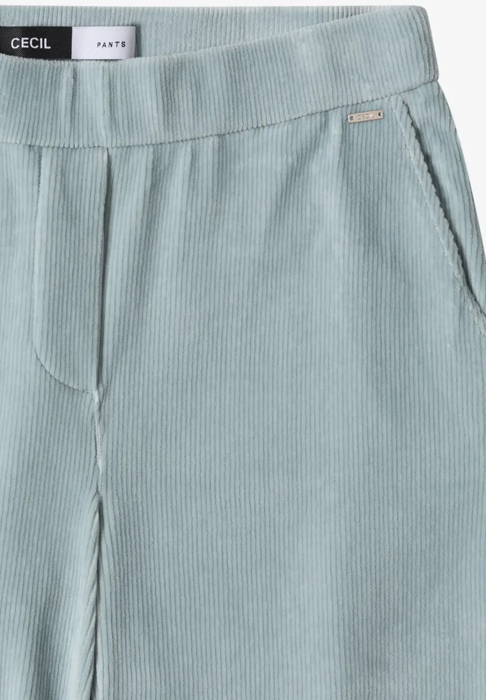 Wide Leg Cordhose