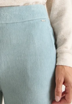 Wide Leg Cordhose