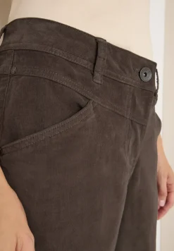 Wide Leg Cordhose