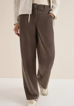 Wide Leg Cordhose