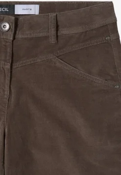 Wide Leg Cordhose