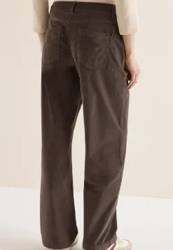 Wide Leg Cordhose