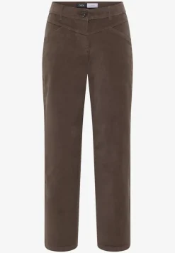 Wide Leg Cordhose