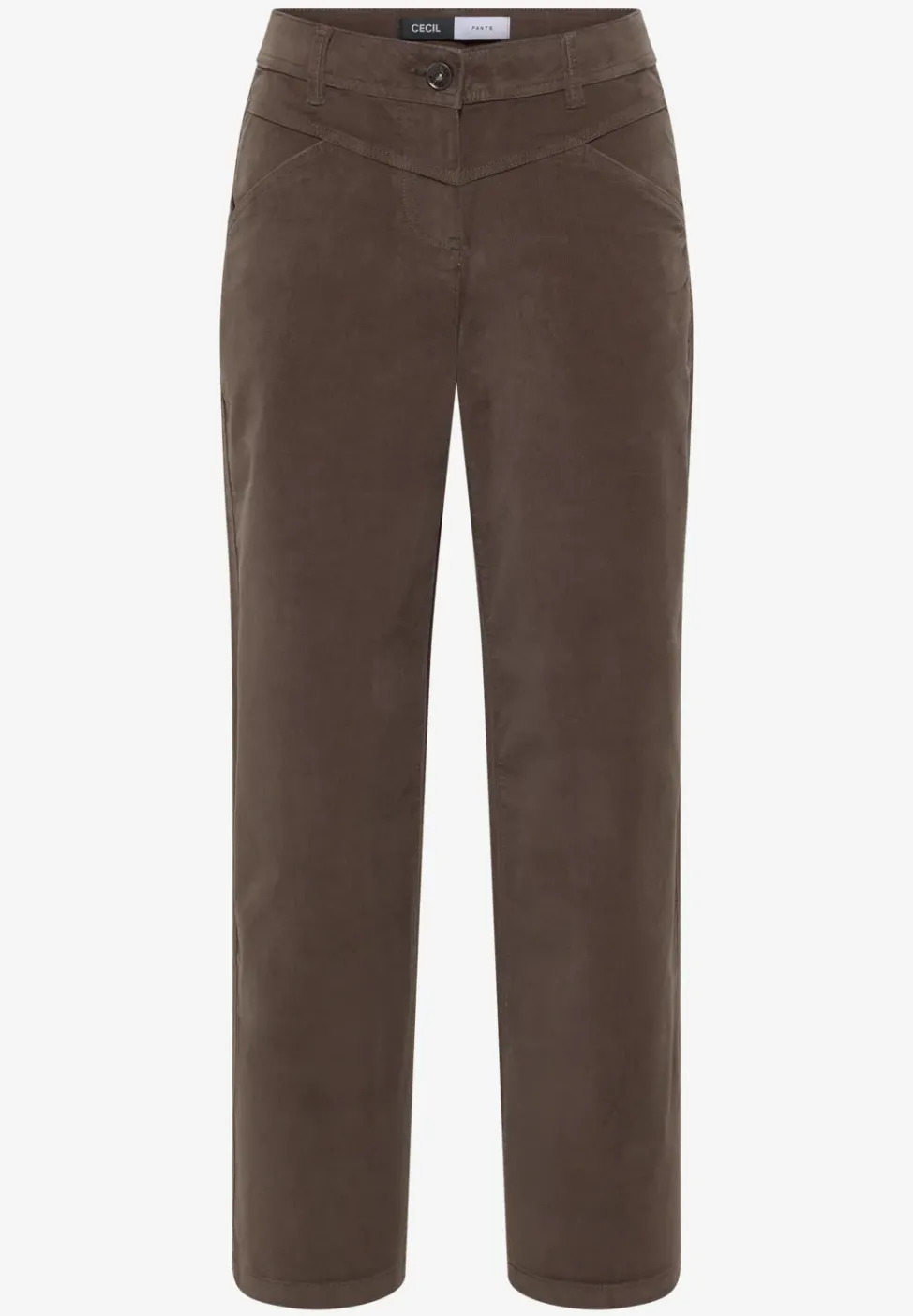 Wide Leg Cordhose
