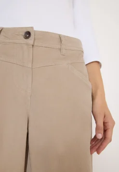 Wide Leg Cordhose