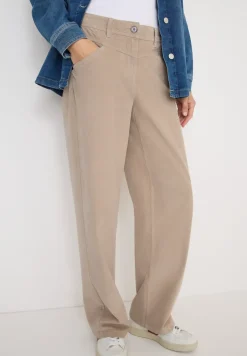 Wide Leg Cordhose