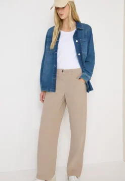 Wide Leg Cordhose