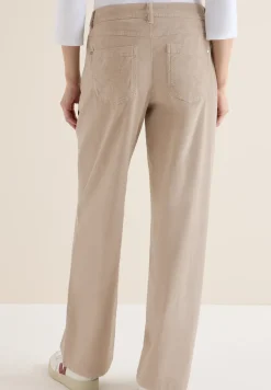Wide Leg Cordhose