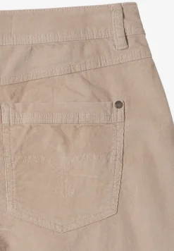 Wide Leg Cordhose
