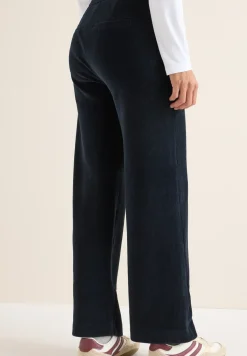 Wide Leg Cordhose