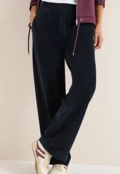 Wide Leg Cordhose