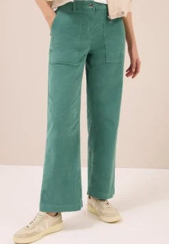 Wide Leg Cordhose