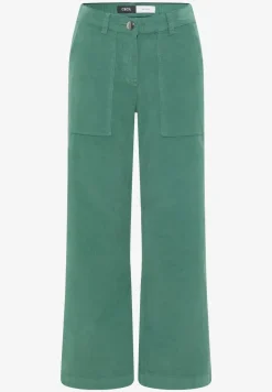 Wide Leg Cordhose