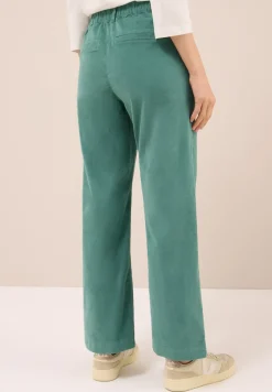 Wide Leg Cordhose