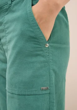 Wide Leg Cordhose