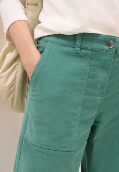 Wide Leg Cordhose