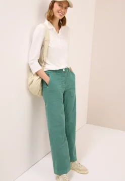 Wide Leg Cordhose