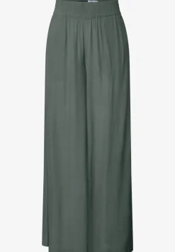 Wide Leg Crepe Hose